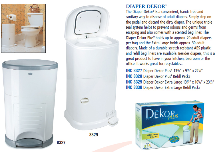 Diaper Dekor